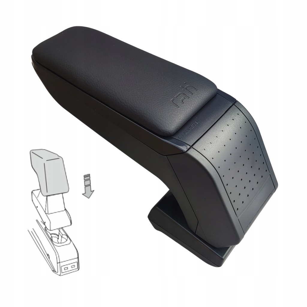 фото №1, Подлокотник стандарт do renault zoe, 2020- ,