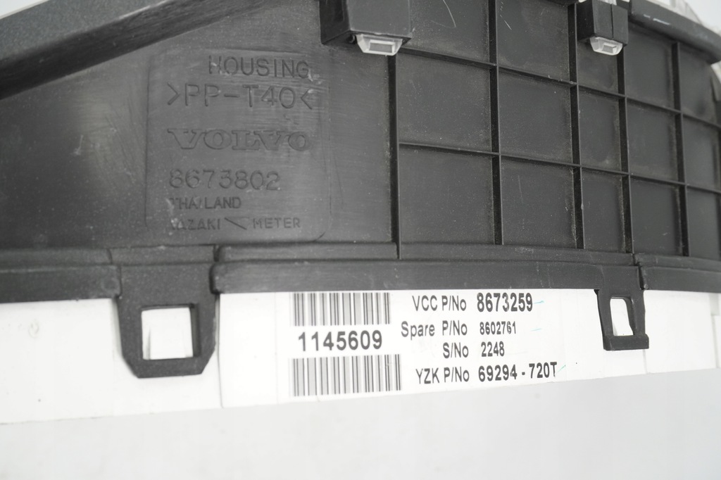 фото №10, Лічильник прилади volvo 8673802