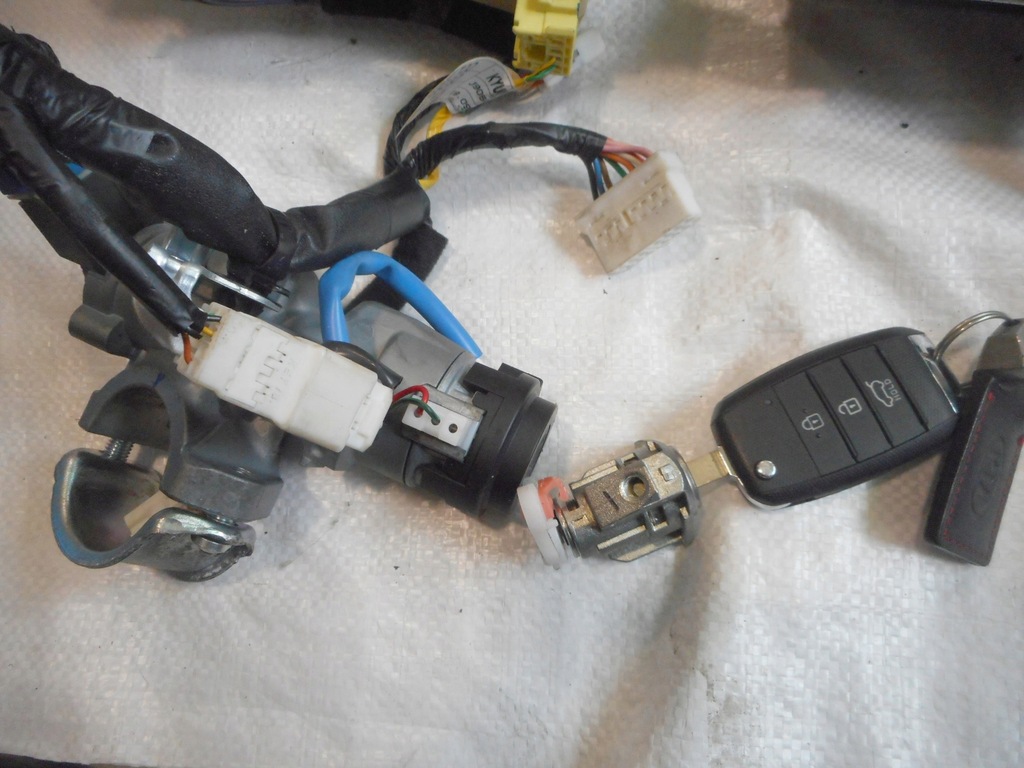 фото №7, Kia picanto iii 20r 1,0 g3la набір бортовий комп'ютер bcm