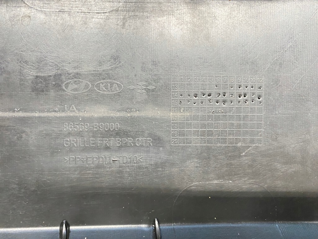 фото №14, Бампер передний перед hyundai i10 ii 2013-2016 13-16