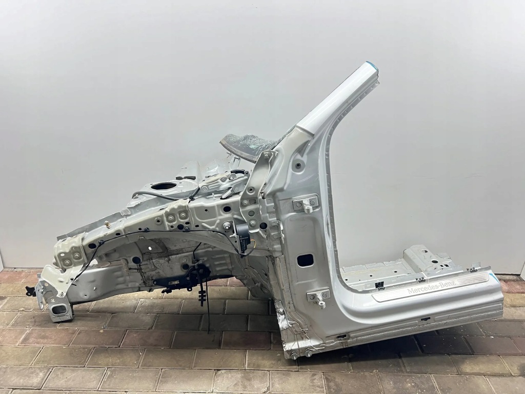 фото №1, Mercedes-benz a-klasa w177 лонжерон ліва підкрилок блок двигуна a чверть