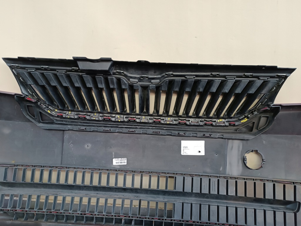 фото №13, Skoda citigo бампер перед передний 2011-2016 оригинал