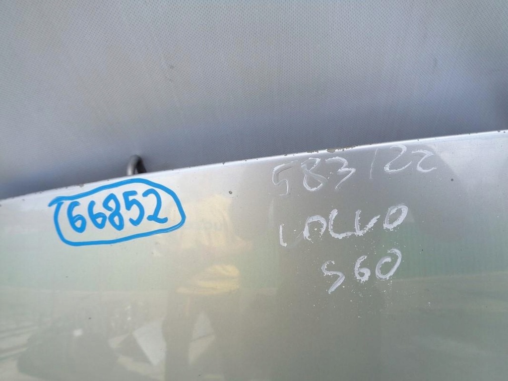 фото №5, Капот volvo s60 sedan