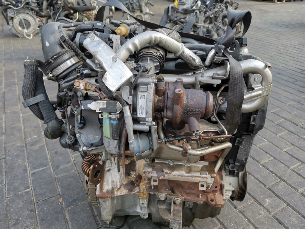 Купити Двигун комплектний  renault clio iv captur nissan dacia 1.5 dci k9ke628