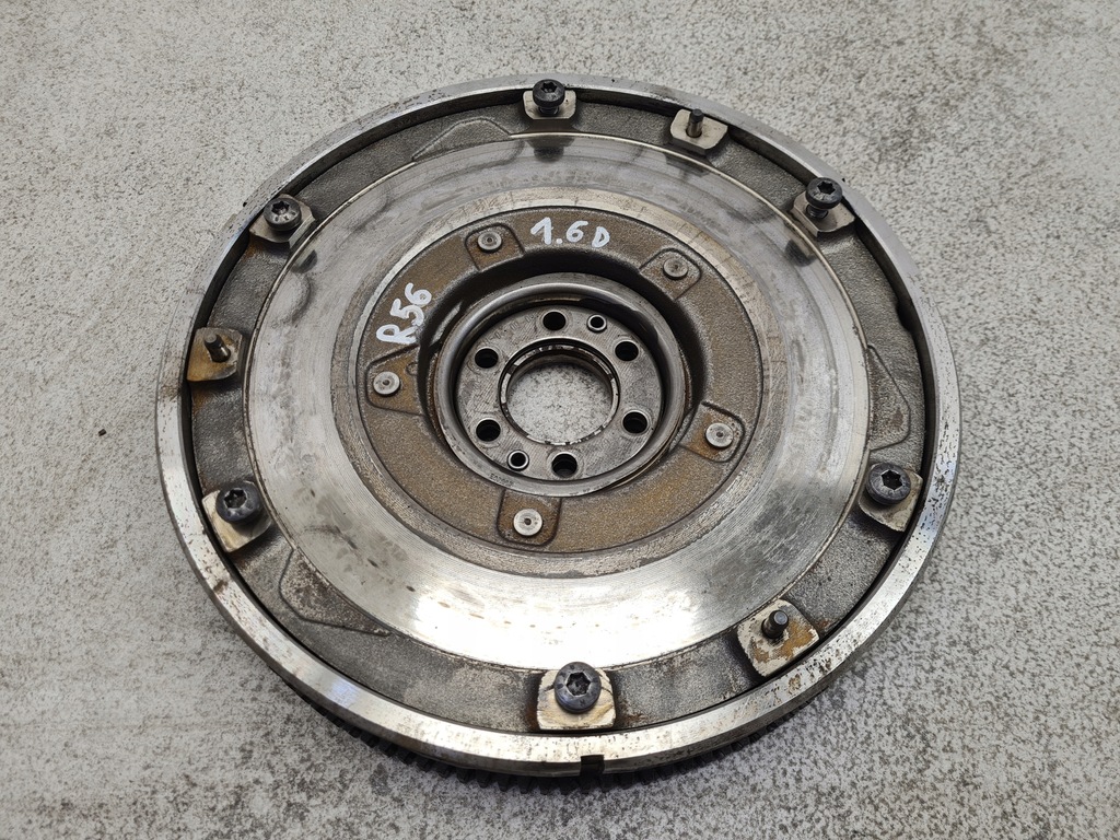 фото №1, Mini cooper r56 1.6d двухмассовый маховик 7573382