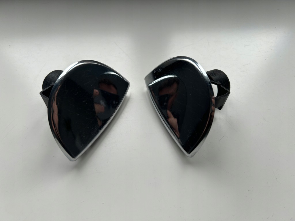 фото №3, Mini countryman i r60 2010-2017 заглушки омивачі l+p хром оригінал