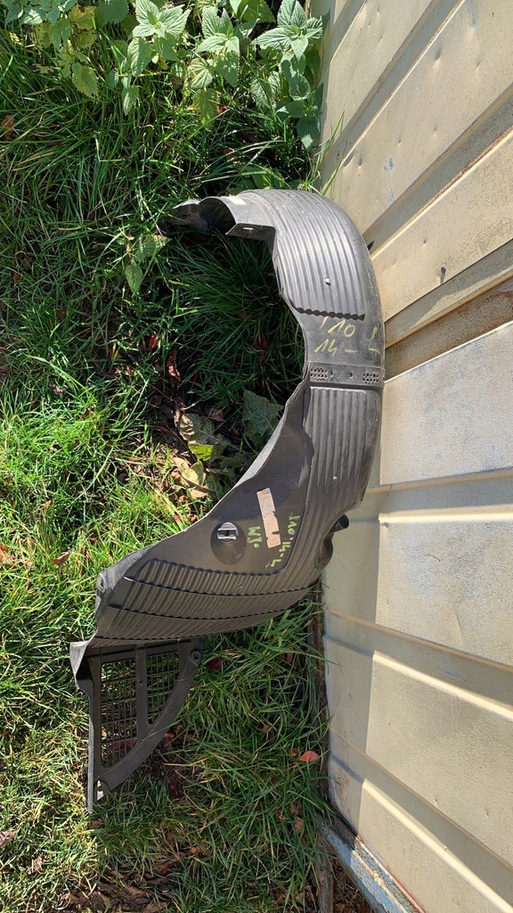 фото №1, Hyundai i10 2014- підкрилок ліва передні перед