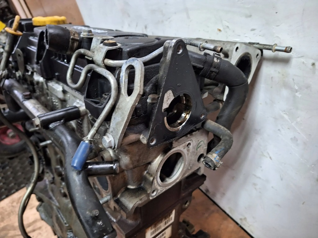 фото №14, Двигун 199a5000 fiat grande punto 1.9 mjet 130km 05-