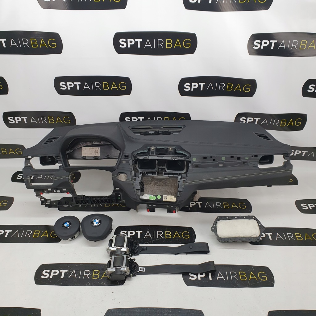 фото №1, X2 приборная панель консоль подушки безопасности ремни подушка безопасности