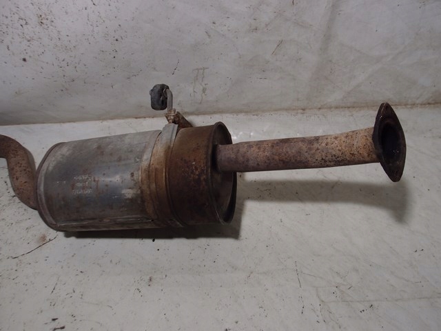 фото №2, Гасник труба вихлопна toyota dyna