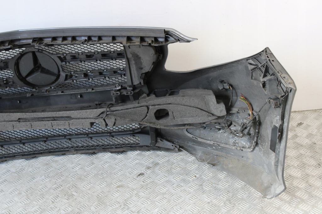 фото №15, Бампер перед передний 6xpdc mercedes b-klasa w246 lift