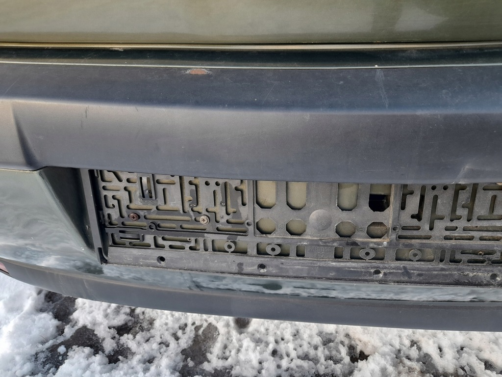 фото №9, Citroen c4 i бампер задняя задний задний lqq