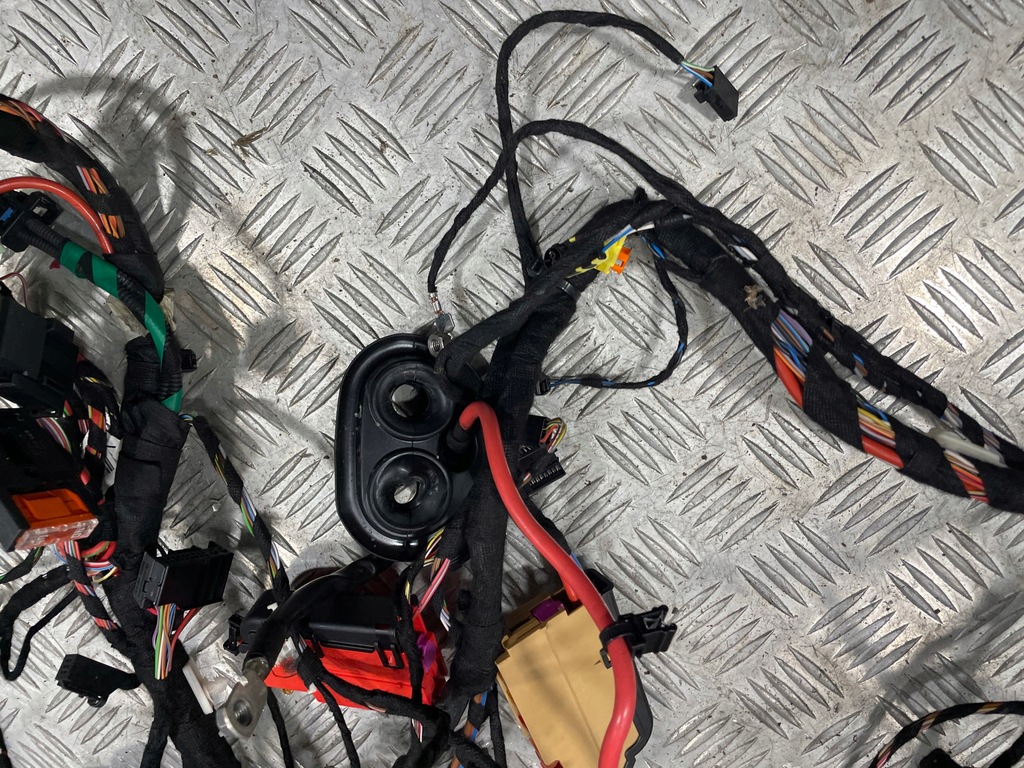 фото №5, Джгут електропроводка обігрівача консолі audi a6 c7 lift