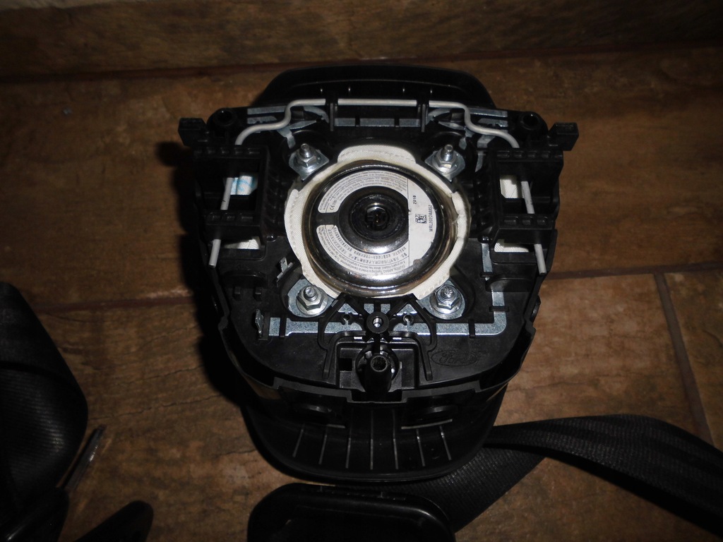 фото №5, Ford transit mk8 подушка безопасности водителя +2 x pas ремонт