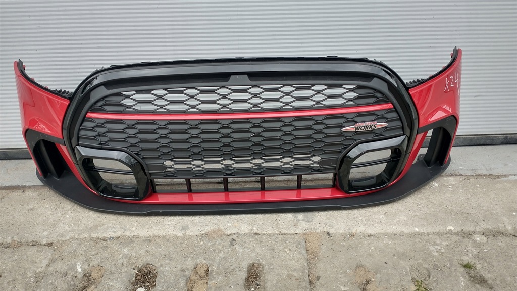 фото №1, Mini cooper f56 lci 2 бампер перед передний jcw