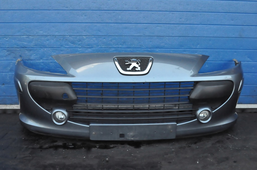 фото №1, Peugeot 307 бампер перед передний