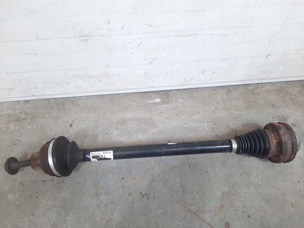фото №7, Audi a4 b8 a6 a5 quattro привідний вал задня задня
