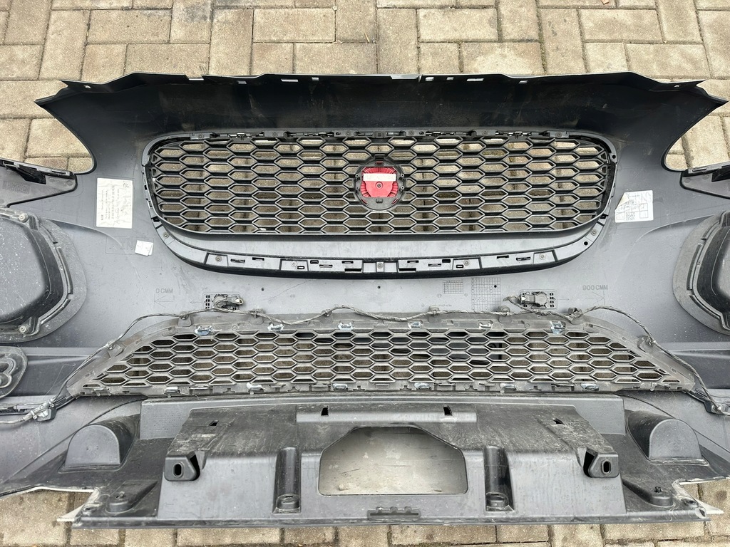 фото №6, Jaguar e-pace бампер передній kompletny