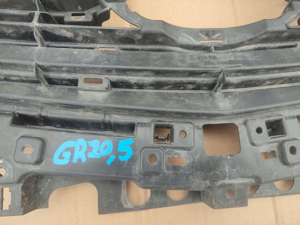 фото №11, Решётка радиатора решётка радиатора радиатора бампера перед mazda 6 iii gj lift fl 2015-2018 org