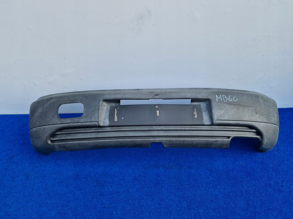 фото №1, Mitsubishi colt 1994-1998 rok бампер задняя задний mb826695 mb60