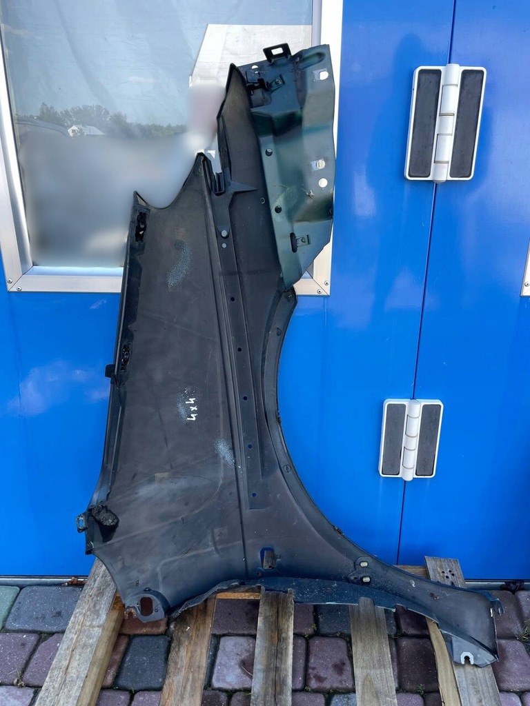 фото №2, Крыло левый перед renault scenic i 1 rx4