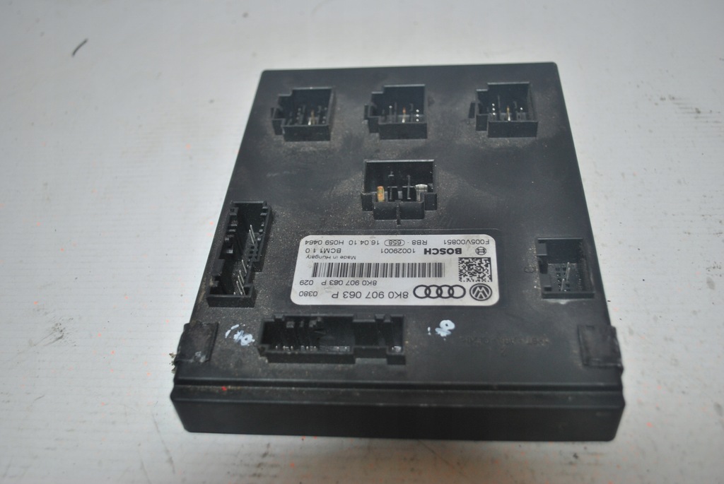 фото №6, Модуль комфорту audi a4 b8 8k0907063p