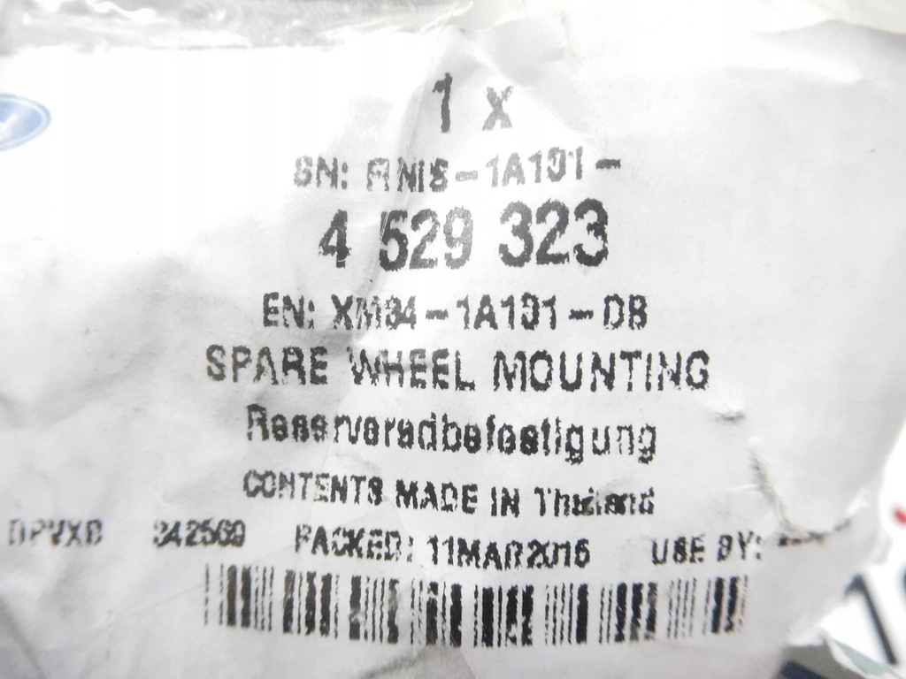 фото №7, Кронштейн колеса запасного ford ranger mk2 оригінальний номер 4529323