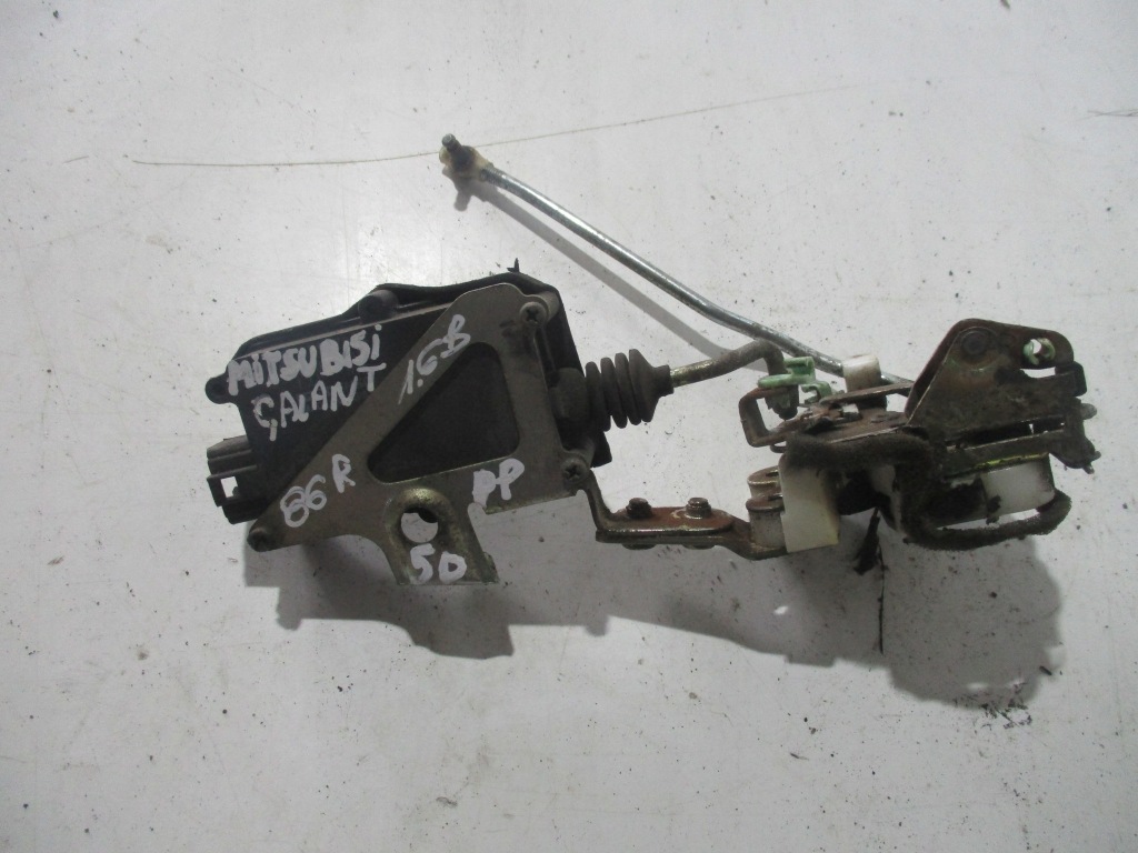 фото №1, Замок двері передній правий mitsubishi galant v 86r