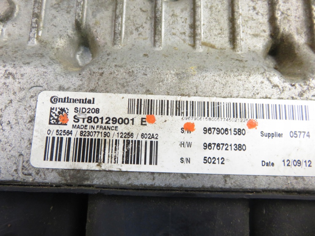 фото №6, Блок керування peugeot boxer ii 2.2 hdi 110 - 4hg p22dte 9679061580 s17129001e