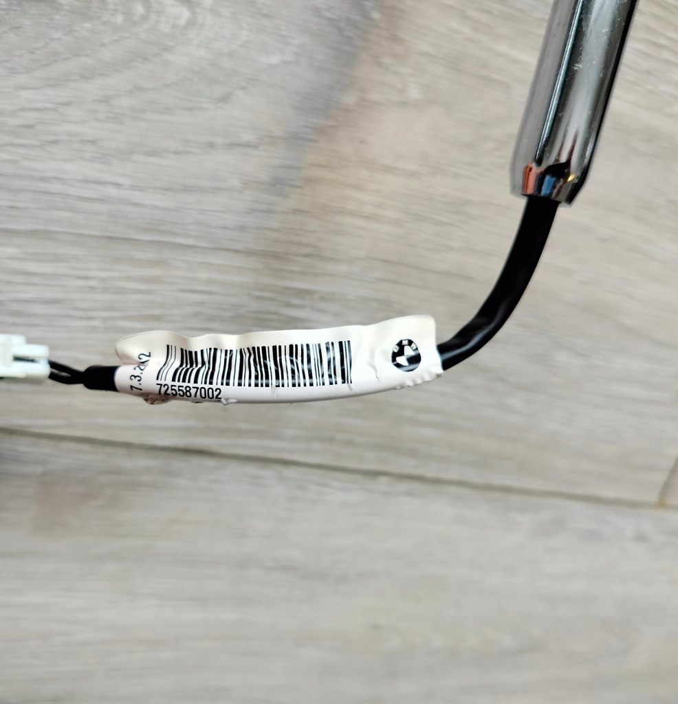 Підголівник активний піротехнічний сидіння перед bmw x3 f25 x4 f26 Зі Шроту