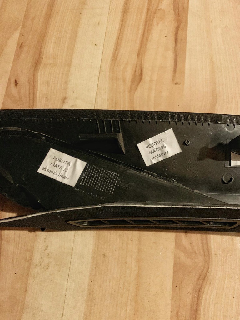 фото №2, Alfa romeo giulia защита стойка czarna перед левая