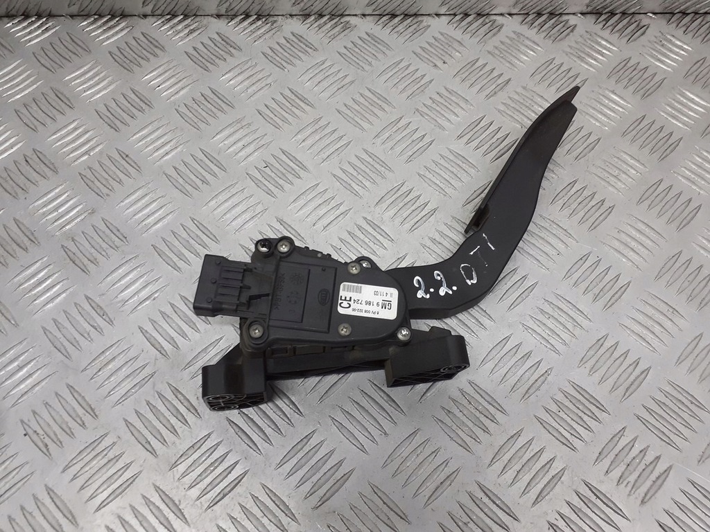 фото №1, Потенциометр газа opel signum 2.2 dti