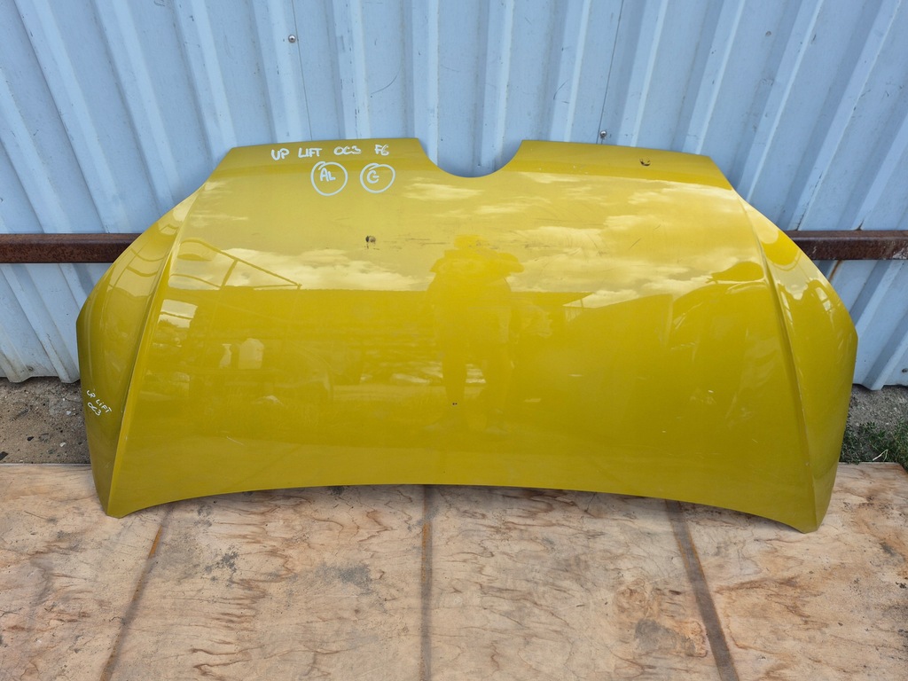 фото №1, Vw up lift 16-23 капот