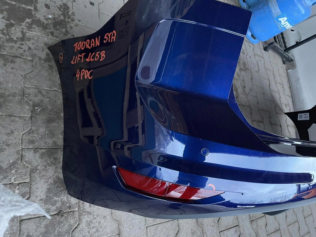 фото №9, Vw touran 5ta lift бампер задняя lc9a lc5b