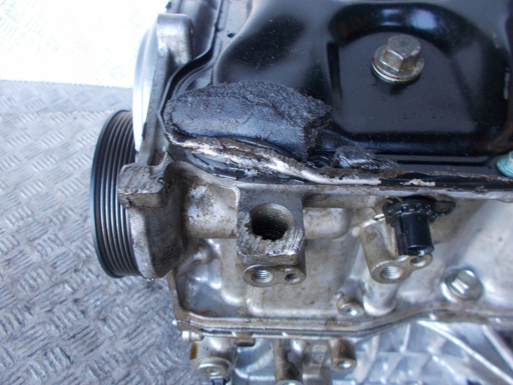 фото №6, Toyota corolla e21 yaris iv dół двигуна блок wał поршні 1.5 vvti m15a