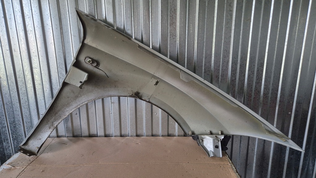 фото №6, Крыло левый перед передний seat leon ii lift 2009-2012 цвет ls7y