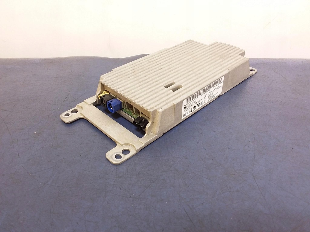 фото №5, Bmw 5 f10 f11 блок керування модуль combox 9251737