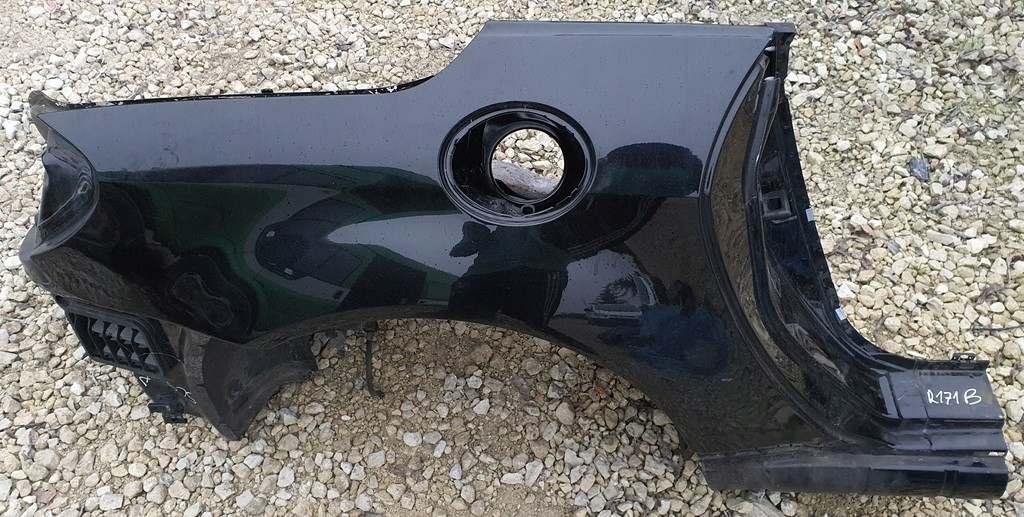 фото №1, Четверть правый задняя крыло 197 mercedes slk r171