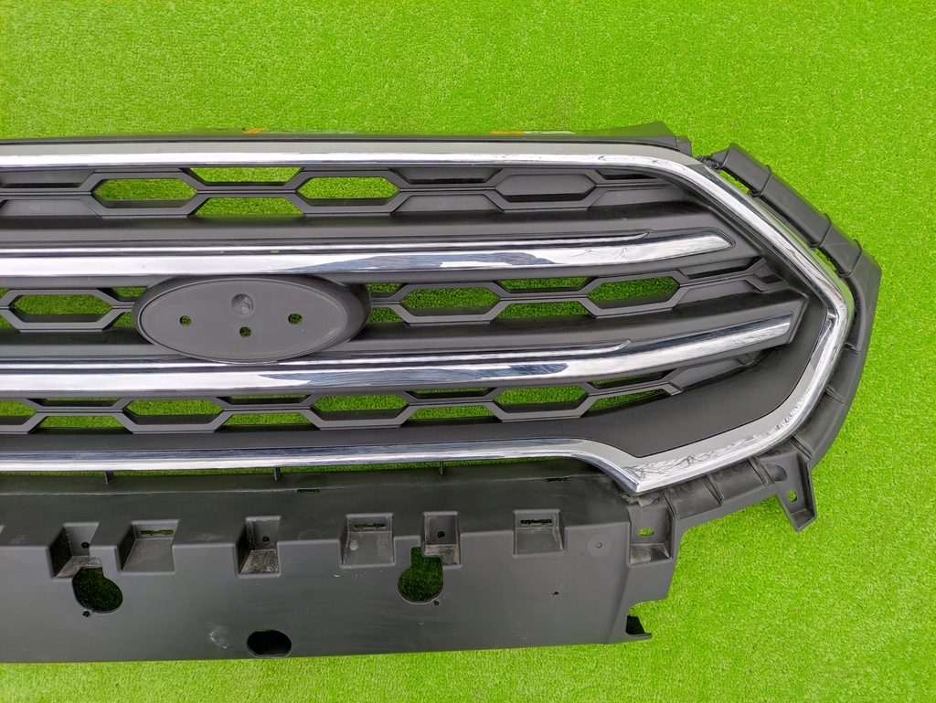 фото №4, Ford ecosport lift решітка радіатора решітка радіатора бампера