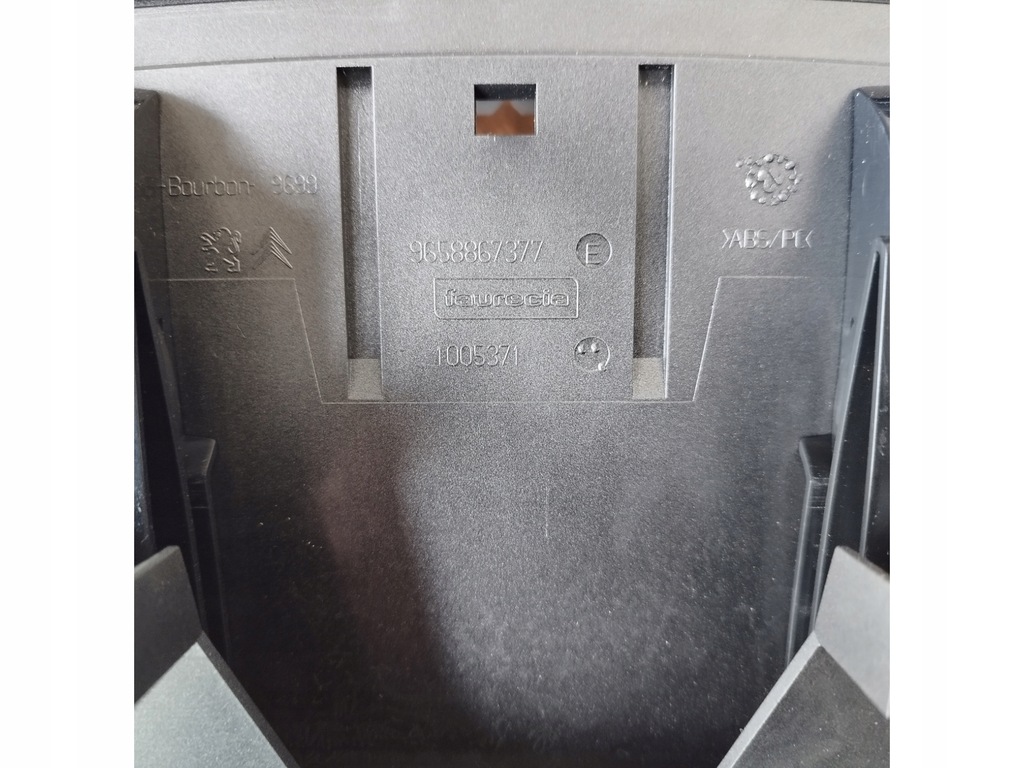 фото №10, Рамка захист домкрата попільничка peugeot 308 t7 оригінальний номер 9658691277