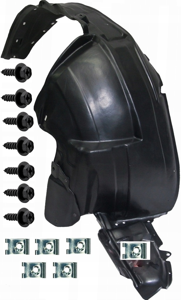 фото №1, Subaru forester sg 2002-2008 подкрылок перед левый