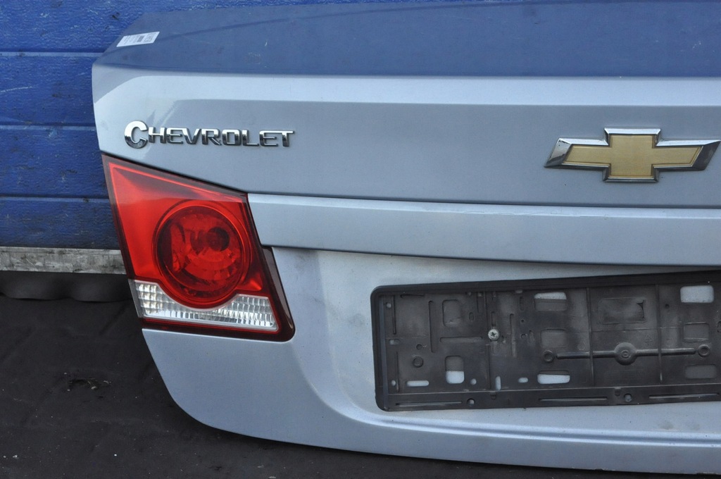 фото №6, Chevrolet cruze i sedan крышка багажника багажника задняя задняя