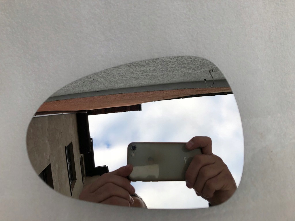 фото №1, Вкладыш зеркало левый seat leon ii оригинал подогрев