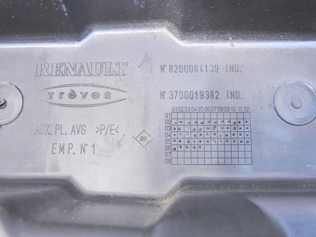 фото №7, Защита пол левый перед renault scenic ii