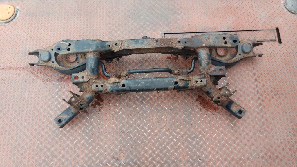 фото №1, Балка підрамник підрамник підрамник задня задні lexus is220 05-