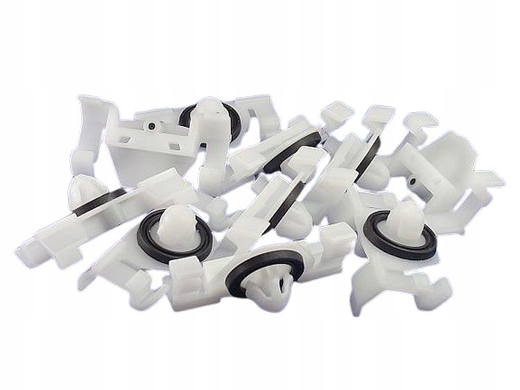 фото №1, 10x клипса клипса накладки порог mercedes c219 w211 w221