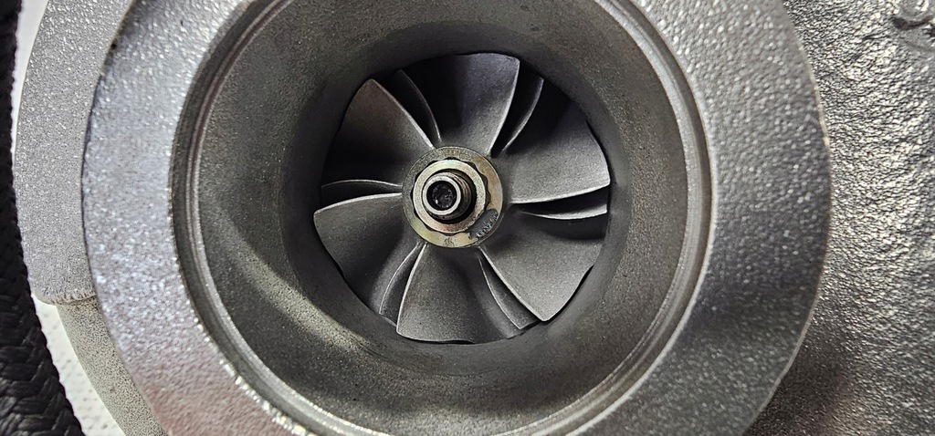 фото №7, Турбіна турбонагнітач hyundai h1 bus 2.5 d4bh - 28200-42650