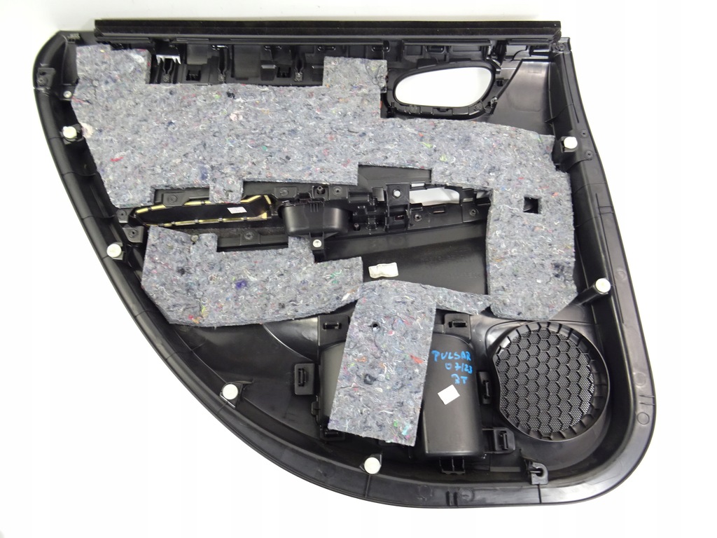 фото №7, Nissan pulsar обшивка двері правий задня 829763zl0a 829003zl0a