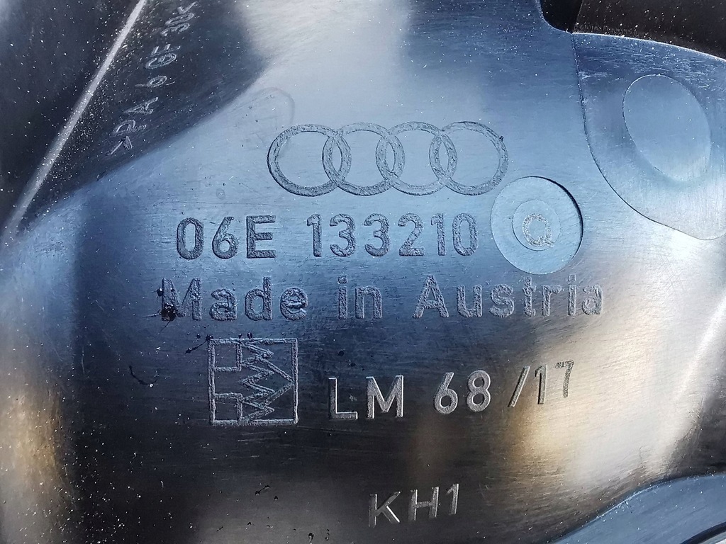 фото №10, Vag 06e133210q 2.8 3.2 fsi новый оригинальный коллектор всасывающий