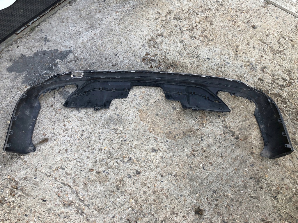 фото №4, Mercedes gle w166 спойлер дифузор бампера задня